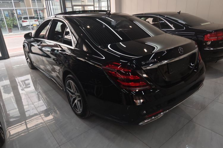 奔驰S级 2016款 S 400 L 4MATIC车身外观6005