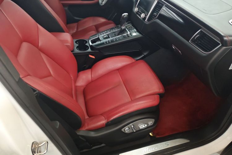 保时捷 2017款  Macan S 3.0T局部细节9010