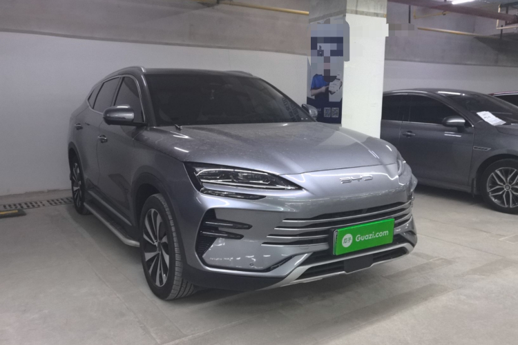 比亚迪 宋PLUS新能源 2023款 冠军版 DM-i 110KM 旗舰PLUS车身外观6008