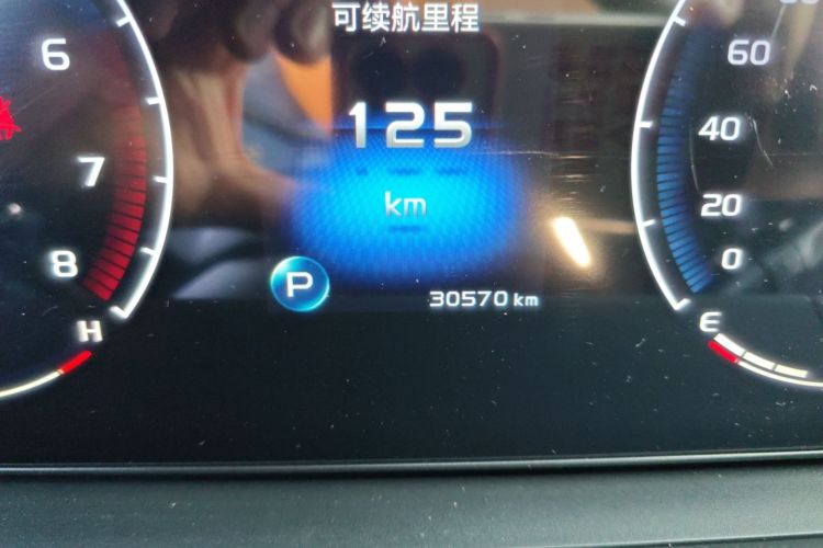 吉利汽车 豪越 2020款 1.8TD 自动舒适型 7座中控内饰15