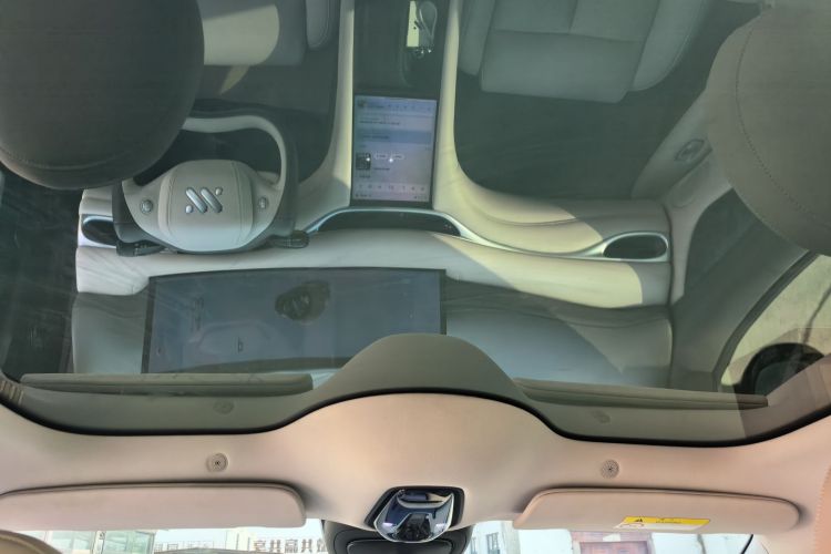 智己汽车 智己L6 2024款 Max 标准版中控内饰7007