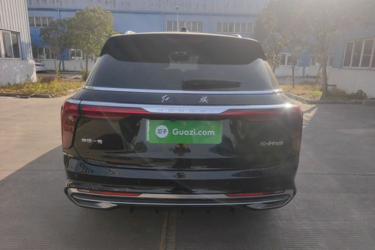 红旗E-HS9 2021款 460km 旗享版 六座车身外观6004