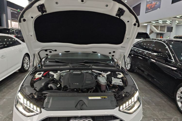 奥迪A4L 2020款 40 TFSI 时尚致雅型局部细节24