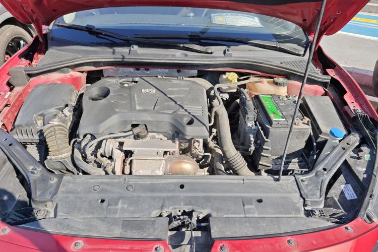 名爵 MG6 2019款 20T 自动星辉版局部细节24