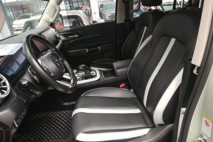 坦克300 2021款 城市版 2.0T 很有型局部细节19