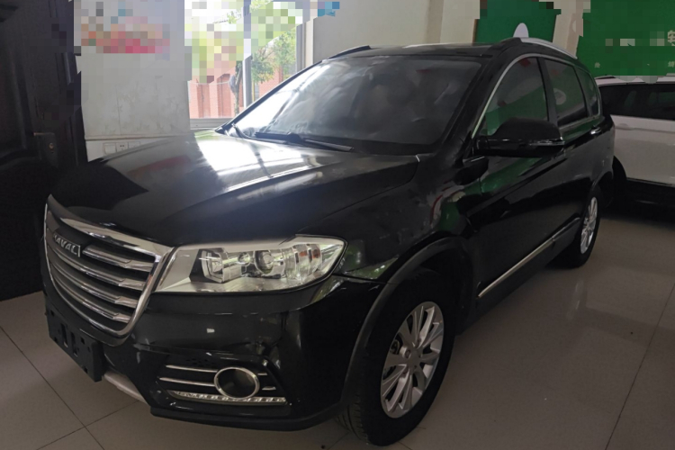 哈弗H6 2019款 运动版 1.5T 自动两驱精英型 国VI车身外观1