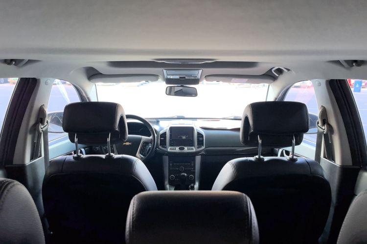 雪佛兰 科帕奇 2015款 2.4L 四驱旗舰版 7座局部细节22