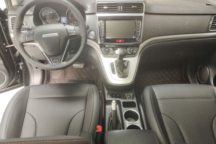 哈弗M6 2019款 1.5T DCT两驱精英型 国VI中控内饰7003