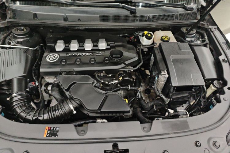 别克 君越 2013款 2.4L SIDI领先舒适型局部细节24