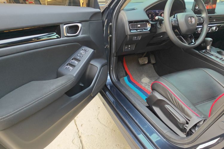 本田 思域 2022款 240TURBO CVT劲动版中控内饰7003