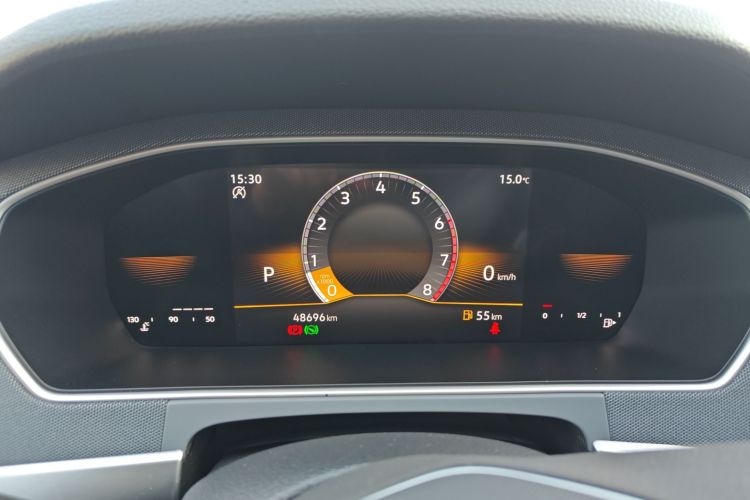 大众 朗逸 2021款 1.5L 自动风尚版中控内饰15