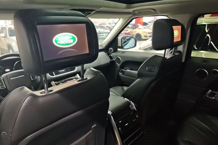 路虎 揽胜运动版 2014款 3.0 SC V6 HSE局部细节9006