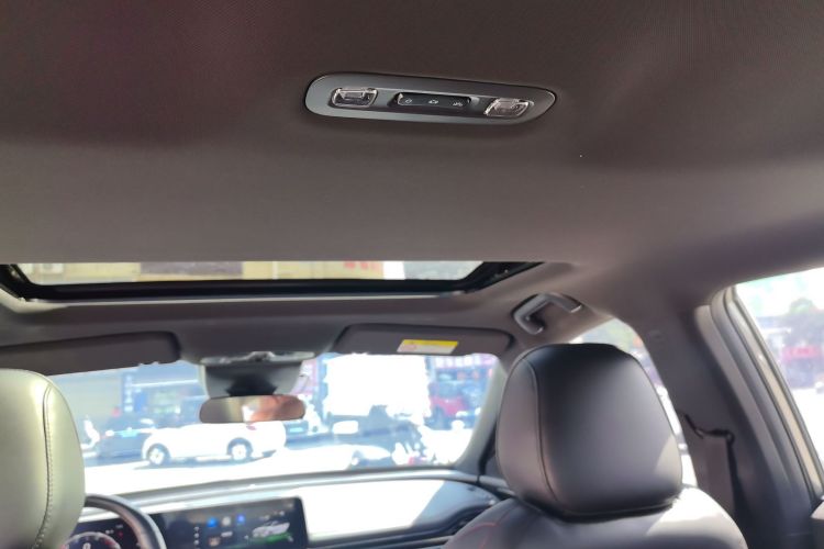 广汽传祺 影豹 2021款 270T DCT J15版局部细节22