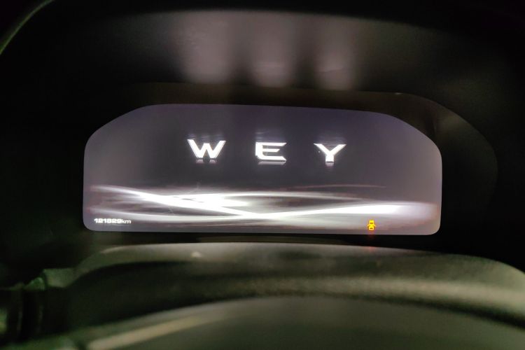 魏牌 VV7 2017款 2.0T 旗舰型中控内饰15