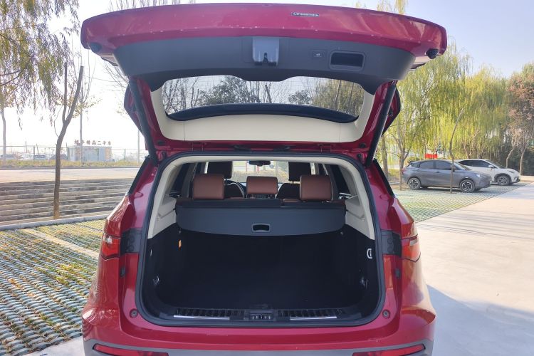 众泰T700 2017款 1.8T 双离合尊贵型局部细节23