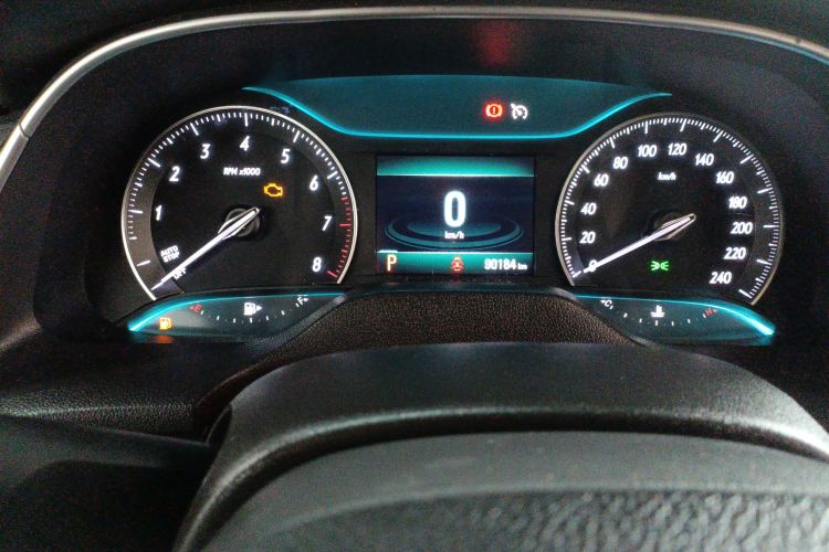 别克 英朗 2018款 15T 双离合精英型 国V中控内饰15