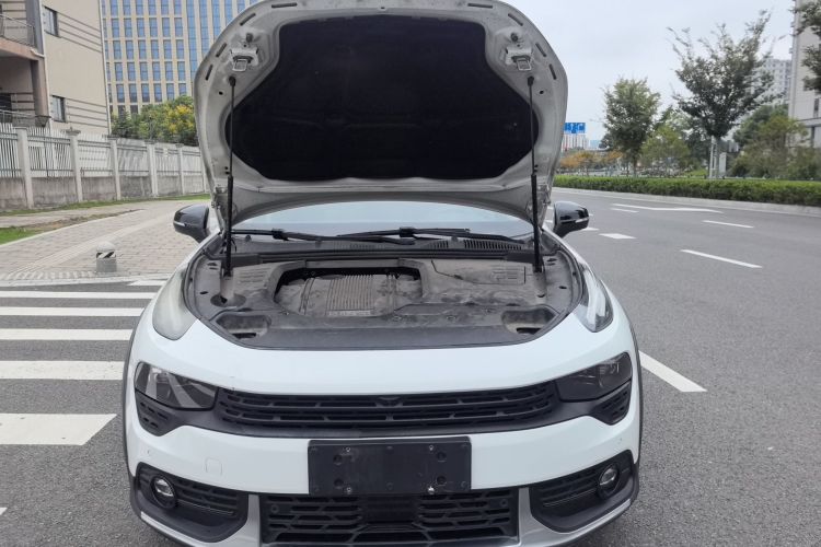 领克02 2018款 1.5T DCT两驱劲Pro版 国V局部细节24