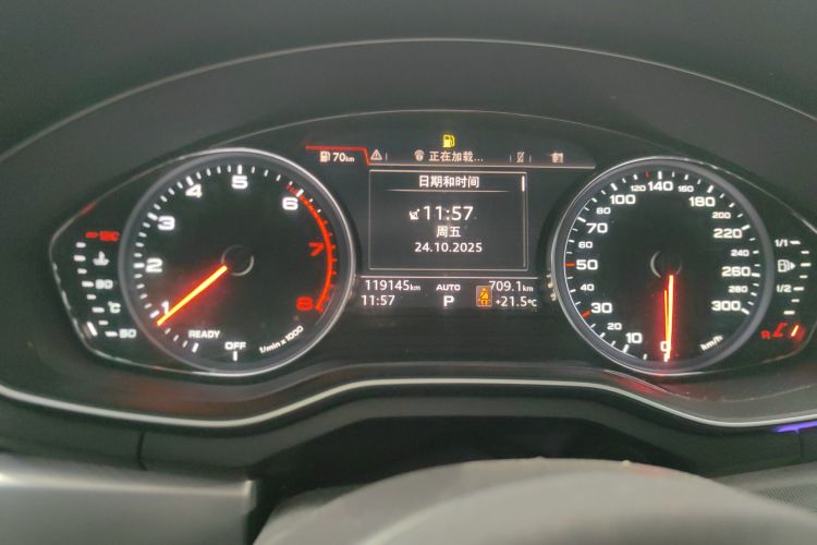 奥迪A5 2017款 Sportback 45 TFSI 时尚型中控内饰15