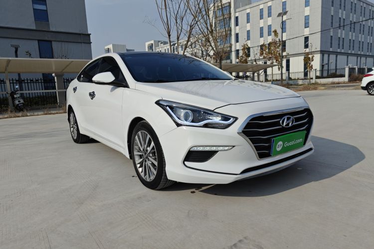 现代 名图 2017款 1.6T 自动智能型GLS 国V车身外观6002