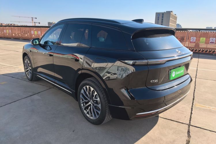 蔚来ES6 2025款 75kWh车身外观6006