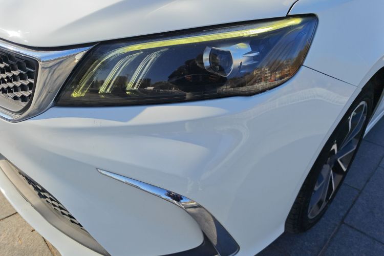 吉利汽车 缤瑞 2021款 1.4T CVT亚运版局部细节36