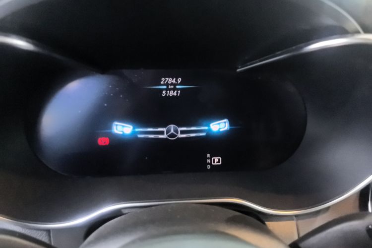 奔驰GLC 2021款 GLC 260 L 4MATIC 豪华型中控内饰15