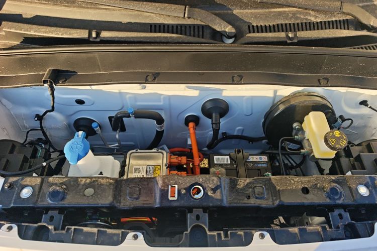 吉利银河 2024款 熊猫mini 200km 耐力熊局部细节24