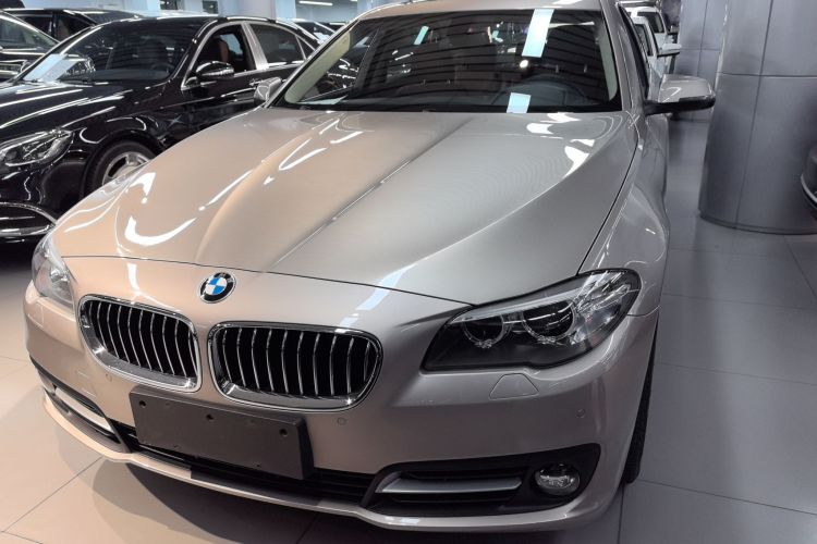 宝马5系 2014款 528Li xDrive领先型车身外观6001