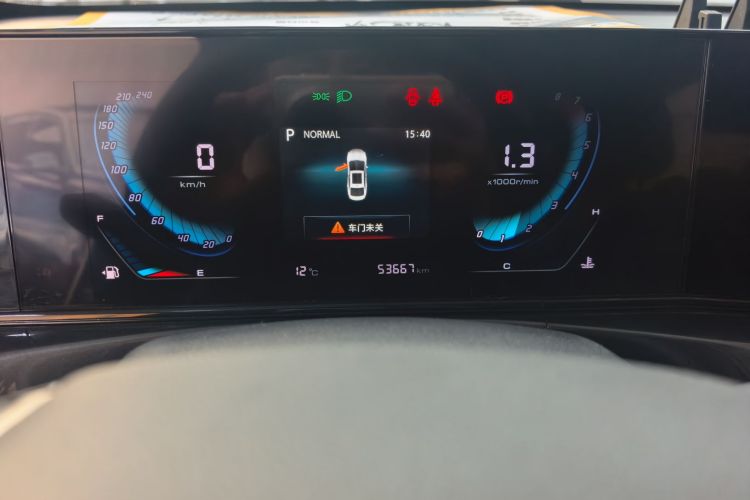 长安 逸动 2020款 PLUS 蓝鲸NE 1.4T GDI DCT尊贵型中控内饰15