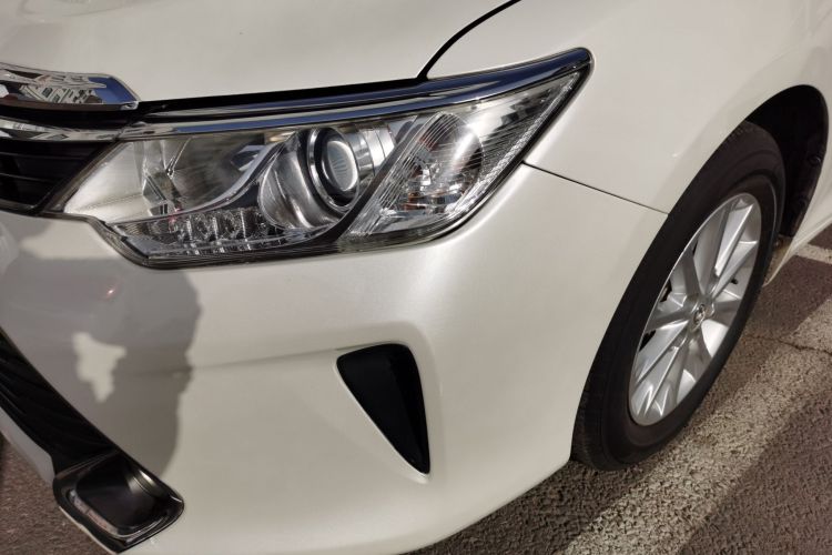 丰田 凯美瑞 2015款 2.0G 领先版局部细节9007