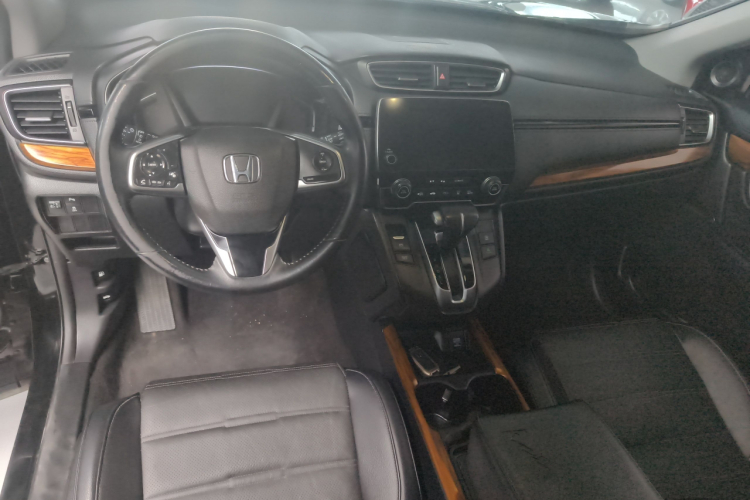 本田CR-V 2019款 240TURBO CVT两驱风尚版 国V中控内饰7003