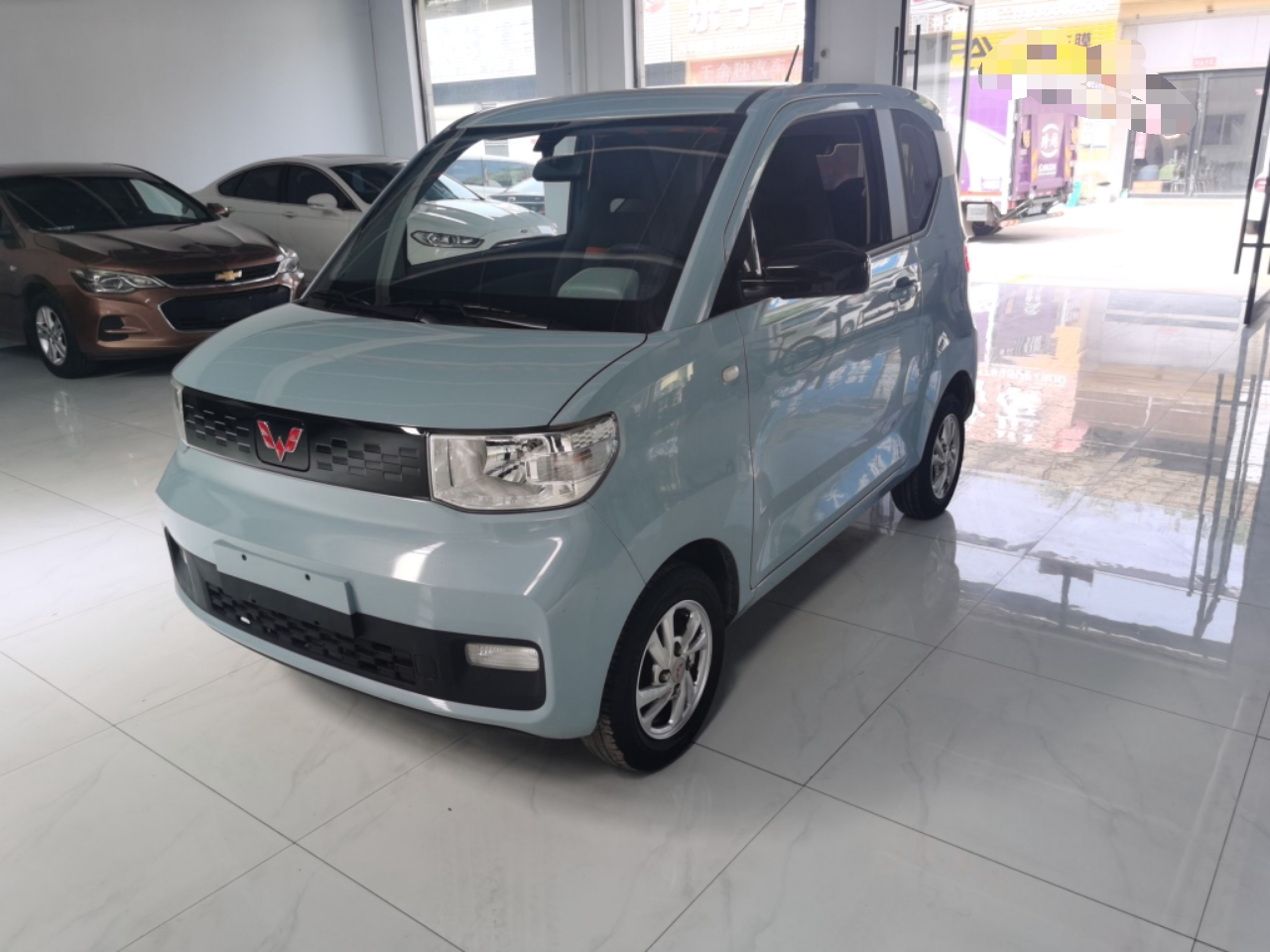 五菱汽车 宏光MINIEV 2020款 自在款 磷酸铁锂