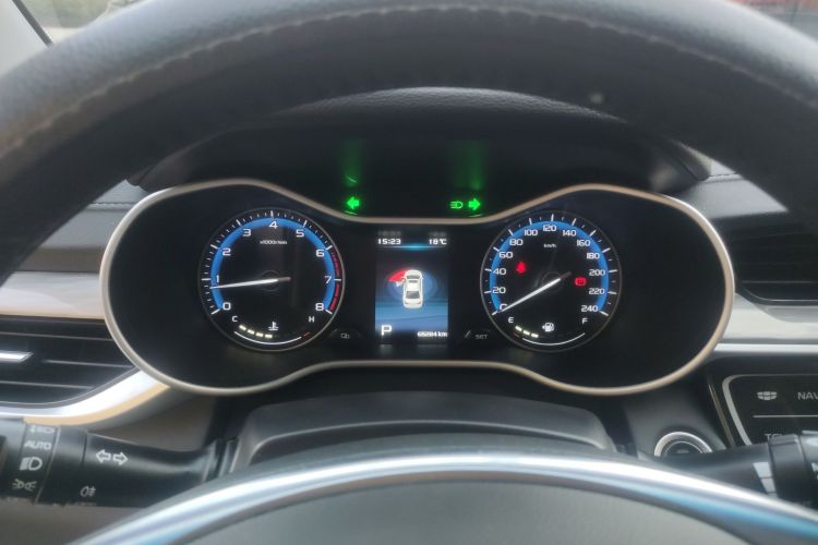吉利汽车 帝豪 2019款 领军版 1.5L CVT豪华型 国VI局部细节14