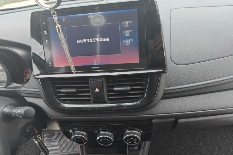 丰田 威驰FS 2021款 1.5L CVT锋驰版局部细节16