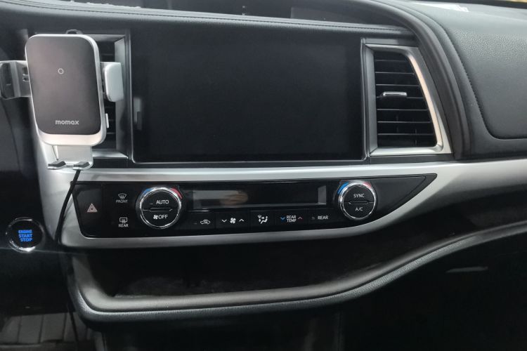 丰田 汉兰达 2018款 2.0T 四驱尊贵版 7座 国V局部细节16