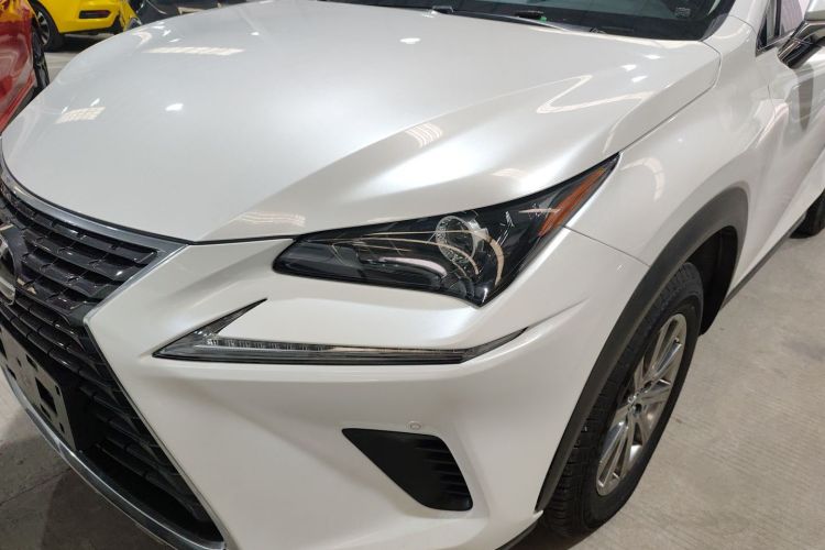 雷克萨斯NX 2020款 200 前驱 锋行版 国VI局部细节9005