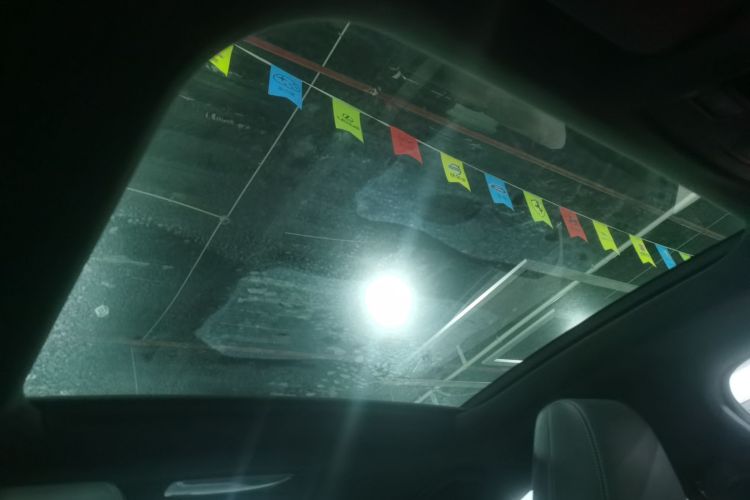 奔驰CLA 2017款 CLA 200 动感型局部细节22