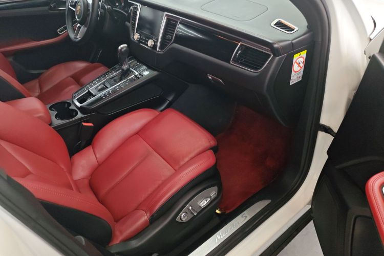 保时捷 2017款  Macan S 3.0T中控内饰7008