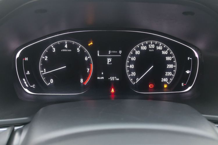 本田 雅阁 2018款 260TURBO 精英版 国V局部细节14