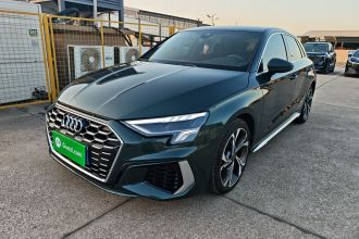 奥迪A3 2023款 改款 Sportback 35 TFSI 时尚运动型