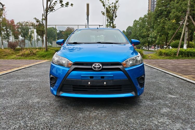 丰田 YARiS L 致炫 2014款 1.3E 自动魅动版车身外观6001