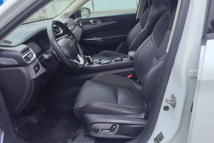 领克02 2018款 1.5T DCT两驱劲Pro版 国V局部细节19