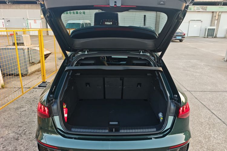 奥迪A3 2023款 改款 Sportback 35 TFSI 时尚运动型局部细节23