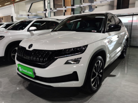 斯柯达 柯迪亚克GT 2023款 改款 TSI330 两驱奢享版