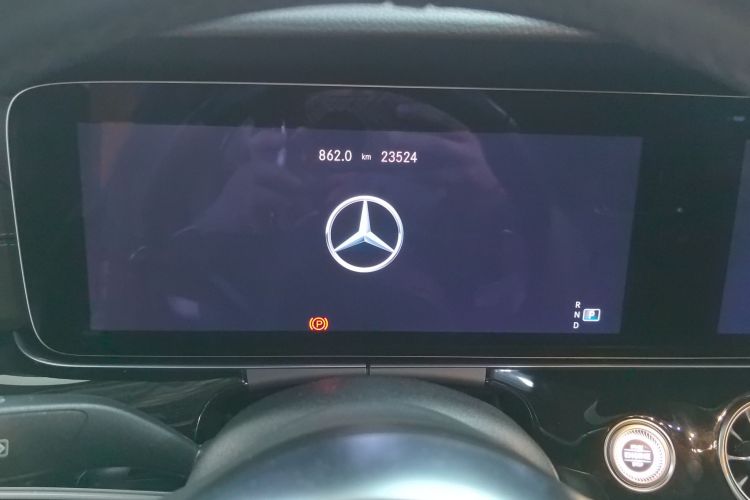 奔驰 2020款 AMG GT 50 四门跑车中控内饰15