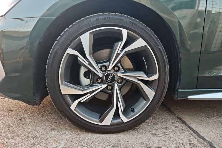 奥迪A3 2023款 改款 Sportback 35 TFSI 时尚运动型局部细节9003