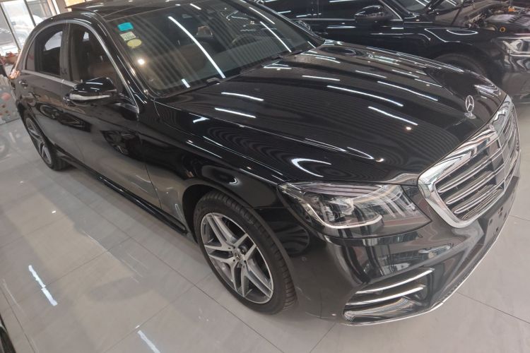 奔驰S级 2016款 S 400 L 4MATIC车身外观6002