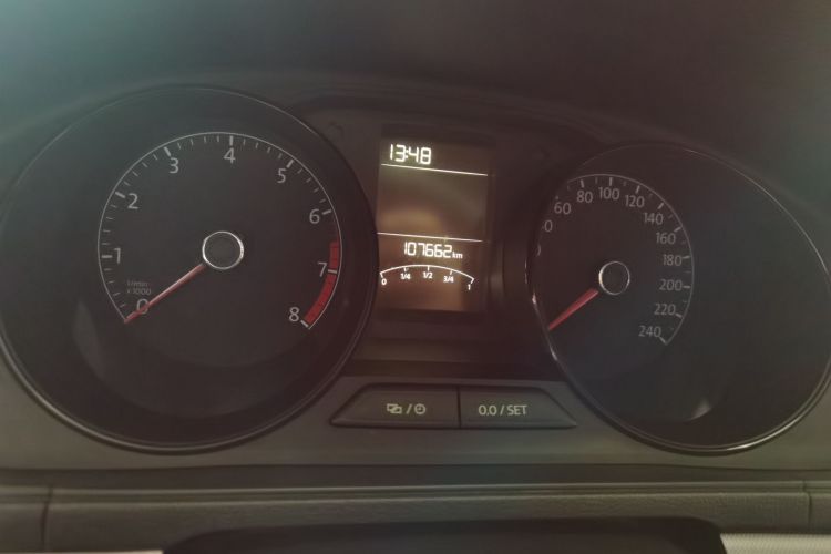 大众 朗逸 2017款 1.6L 手动风尚版中控内饰15