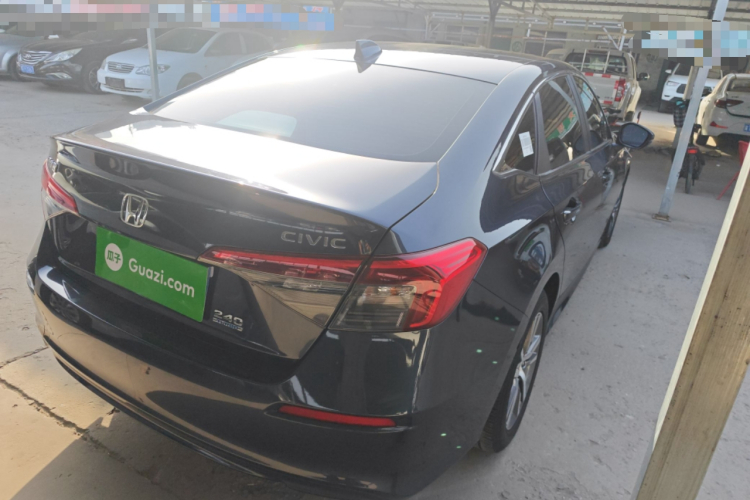 本田 思域 2022款 240TURBO CVT劲动版车身外观6003