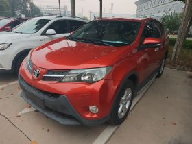 丰田 RAV4荣放 2013款 2.0L CVT四驱新锐版